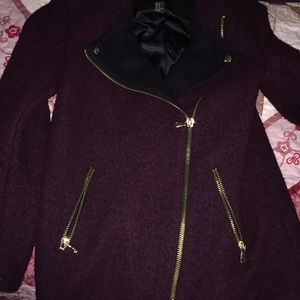 Forever 21 Maroon Women’s Jacket
